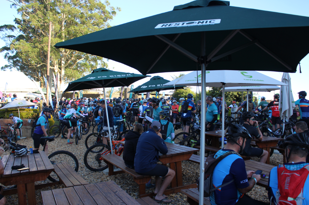 Another highly successful KAP sani2c is in the books