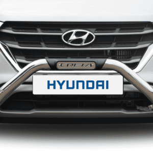 Hyundai Creta Polished Stain/Steel Nudge Bar