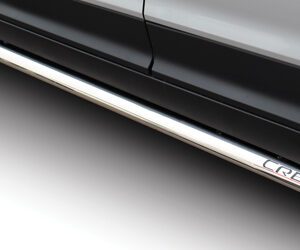 Hyundai Creta Polished Stain/Steel Side Steps