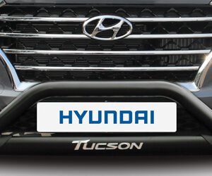 Hyundai Tucson Nudge Bar