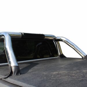 Maxe MLA design polished stainless steel double cab Sports Bar (compatible with VW Amarok Next Gen)