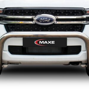 Ford Ranger Next Gen MLA Polished Stain/Steel Nudge Bar