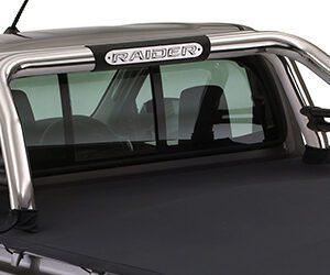 Hilux GD6 Louvre Stainless/Steel Single Cab Sports Bar