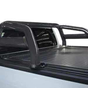 Maxe Black Double Cab RollaTop Compatible Sports Bar (compatible with VW Amarok Next Gen)