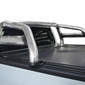 Maxe Polished RollaTop Compatible Sports Bar (compatible with VW Amarok Next Gen )