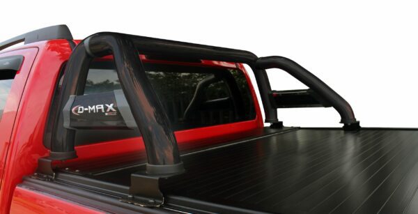Isuzu Dmax Black Gen 7 RollaTop Compatible Sports Bar