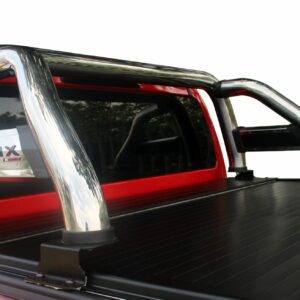 Isuzu Dmax Polished Gen 7 RollaTop Compatible Sports Bar