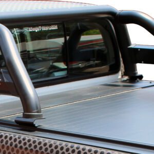 Toyota Hilux GD 6 FL Black RollaTop Compatible Sports Bar