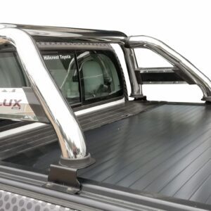 Toyota Hilux GD 6 FL Polished RollaTop Compatible Sports Bar