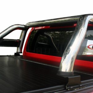 Mazda- BT50 Polished RollaTop Compatible Sports Bar