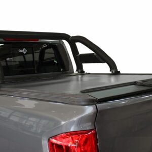 Nissan Navara Black RollaTop Compatible Sports Bar