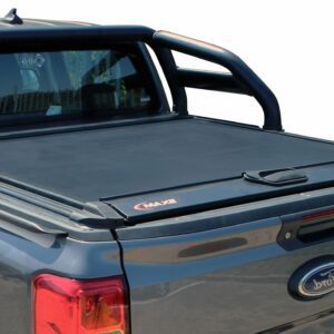 Ford Ranger Black Next Gen RollaTop Compatible Sports Bar