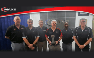 We did it AGAIN! MAXE wins a big at Toyota Awards!
