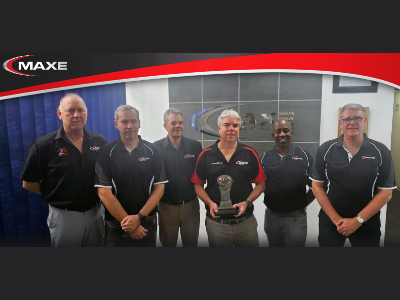 We did it AGAIN! MAXE wins a big at Toyota Awards!