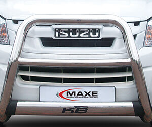 Isuzu D-Max Polished Stainless Steel Nudge Bar