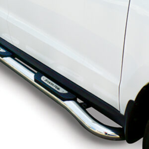 Hyundai Santa polished stainless steel side steps