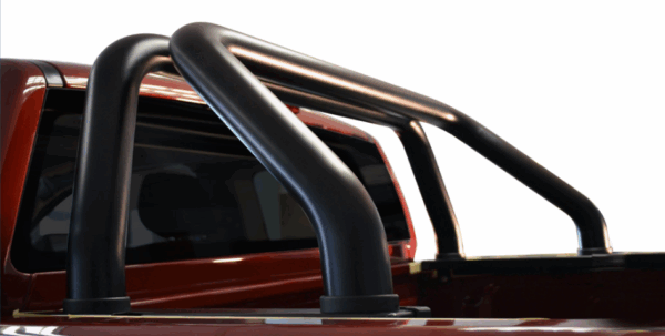Ford Ranger T6/T7 black fleet sports bar Fits year model 2012 to pre-2022 face-lift