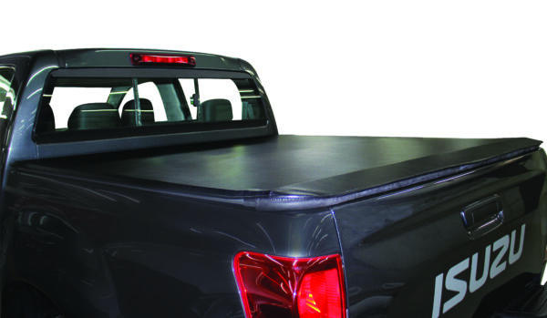 Isuzu D-Max Gen 6 Flat Tonneau Cover