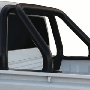 Isuzu D-Max Gen 6 Black Fleet Sports Bar – Side View on Double Cab