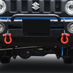 front replacement bumper fitted to a Suzuki Jimny JB74