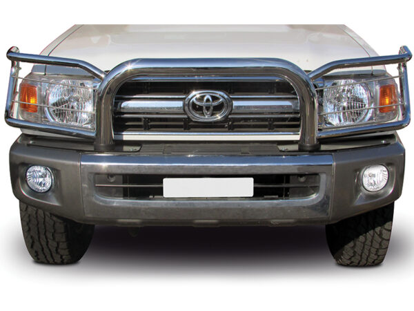 Toyota Land Cruiser 70 Series Wrap-Around Nudge Bar