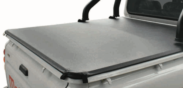 Mahindra PickUp double cab vinyl tonneau cover
