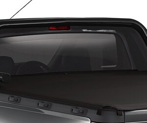 Nissan NP200 gloss black mild steel sports bar for single cab bakkies