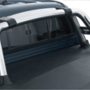 Toyota Hilux D4D Polished Extended Cab Stainless Steel Sports Bar