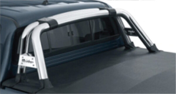 Toyota Hilux D4D Polished Extended Cab Stainless Steel Sports Bar