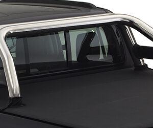 Toyota Hilux GD6 Polished Stainless Steel Sports Bar