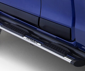 Toyota Hilux Extended Cab stainless steel side step
