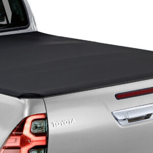 Toyota Hilux Double Cab Vinyl Tonneau Cover Without Sports Bar (2016–2020)