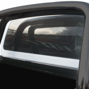 Ford Ranger 2012–2022 Canopy-Friendly Black Sports Bar