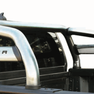 Ford Ranger MY2022 NXGEN Oval Sill Mount Polished Stainless Steel Sports Bar