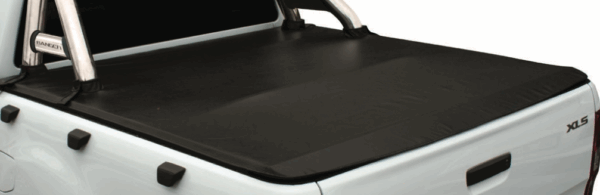 Ford Ranger Next Gen Double Cab Tonneau Cover with Oval Sports Bar