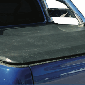 Ford Ranger Next Gen Xtra Cab tonneau cover fitted with Polygon sports bar