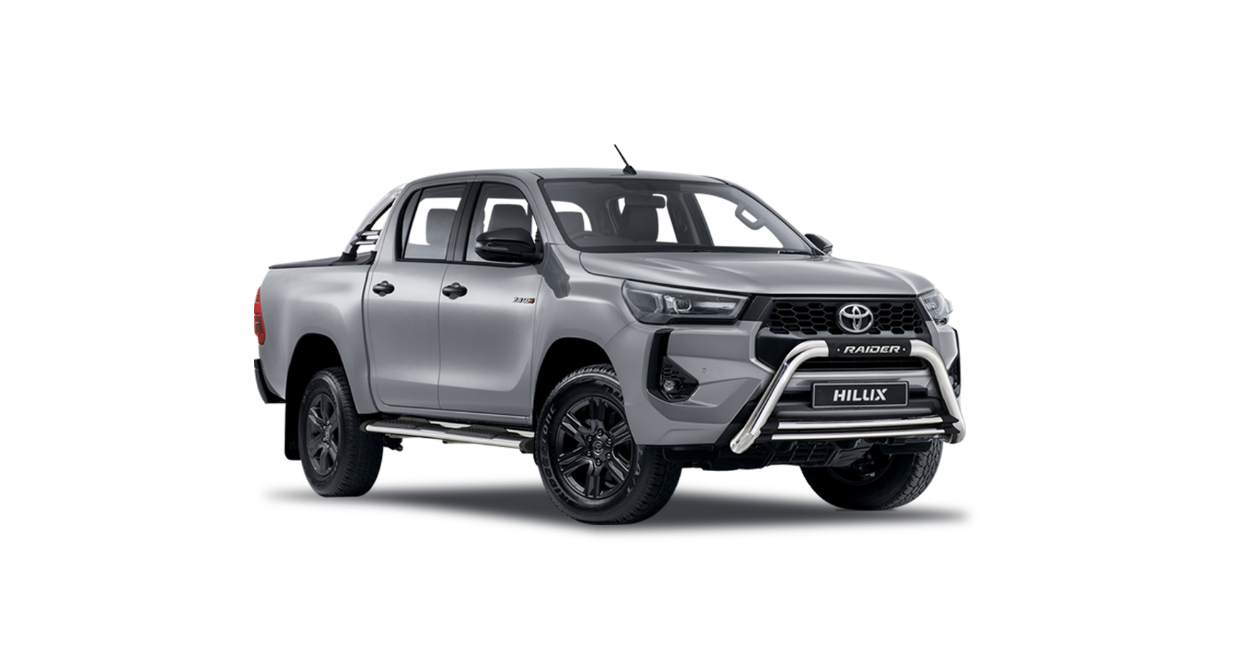 Toyota Hilux fitted with Maxe RollaTop roller shutter and accessories.