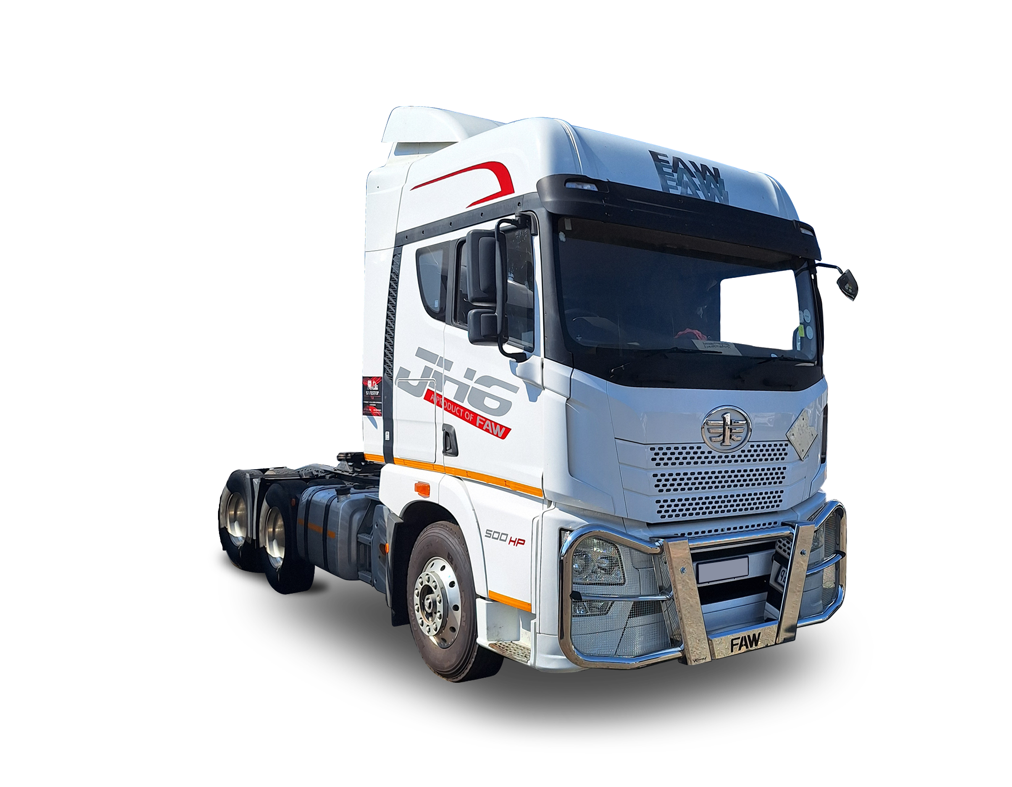FAW Truck with no background
