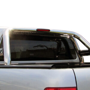 Volkswagen Amarok Stainless Steel Sports Bar with LED Brake Light (MY2017)