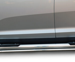 Kia Sportage Polished Stainless Steel Side Steps (MY2010)