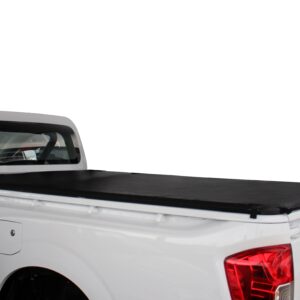 Nissan Navara single cab tonneau cover without sports bar
