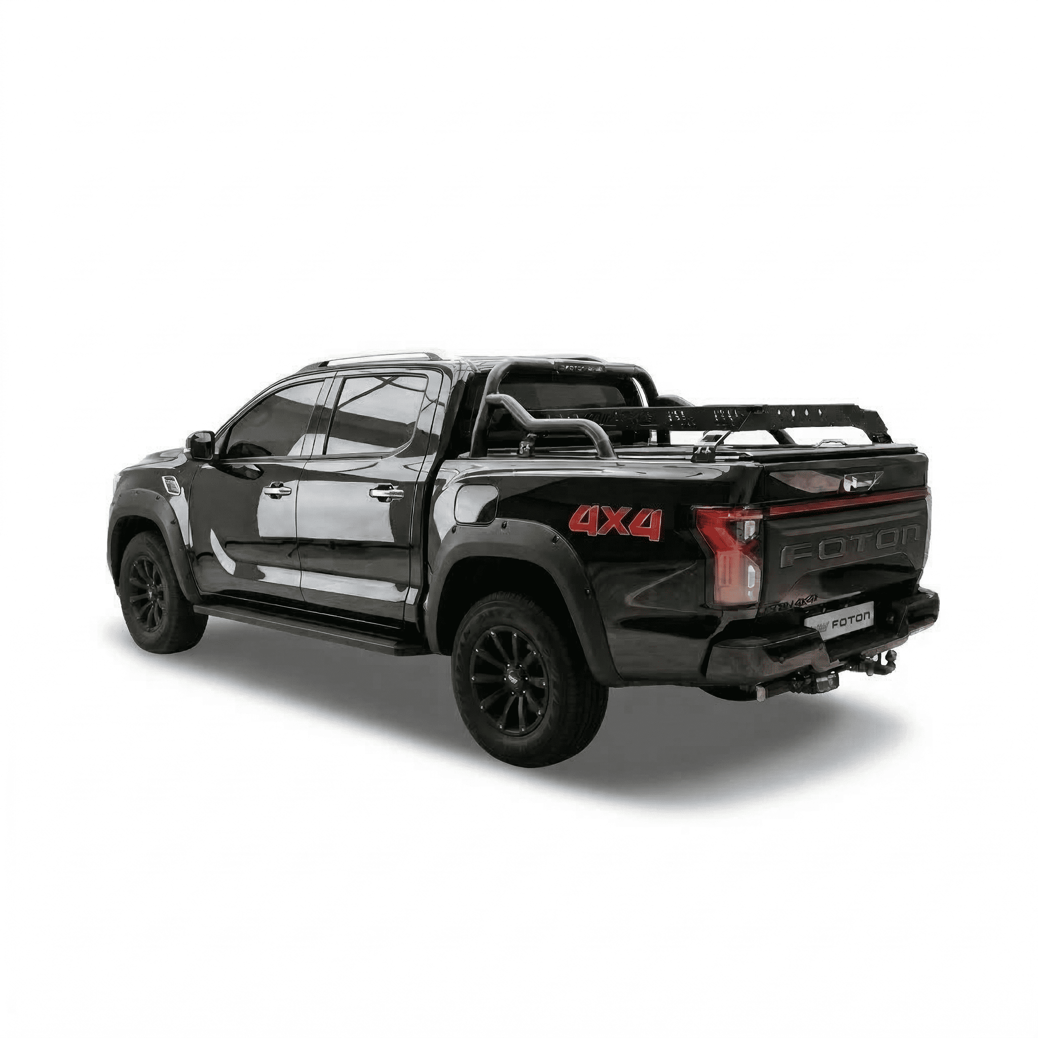 Foton Tunland 4x4 with OEM sports bar and roller shutter South Africa