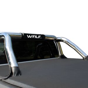 VW Amarok Sports Bar Polished Stainless Steel Double Cab Wolf