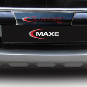 Ford Everest Black Nudge Bar