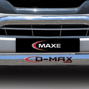 Isuzu D-max Stainess Steel Nudge bar