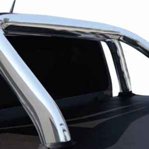 Nissan Navara polished stainless steel single cab sports bar (MY2021)