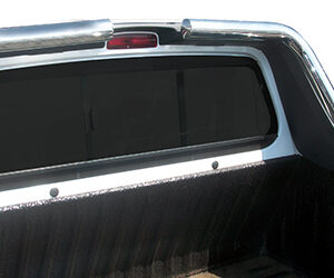 Nissan NP200 polished stainless steel sports bar (MY2014)