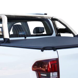 Peugeot Landtrek Polished Stainless Steel Double Cab Sports Bar (MY2024)