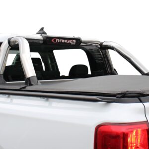 Ford Ranger Next Gen Extra Cab Polished Stainless Steel Sports Bar (MY2022)