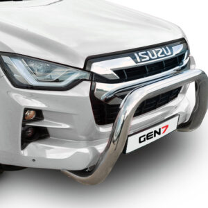 Isuzu D-Max MY2021 V-Cross Fleet Pol S/S Nudge Bar
